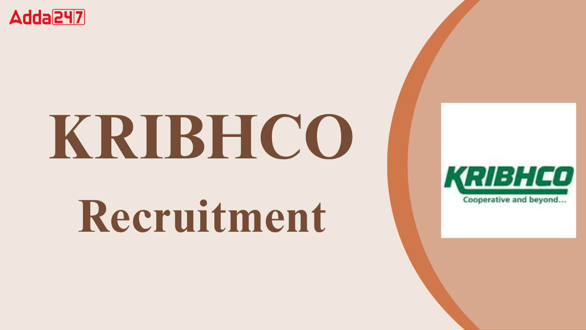 KRIBHCO Recruitment 2025