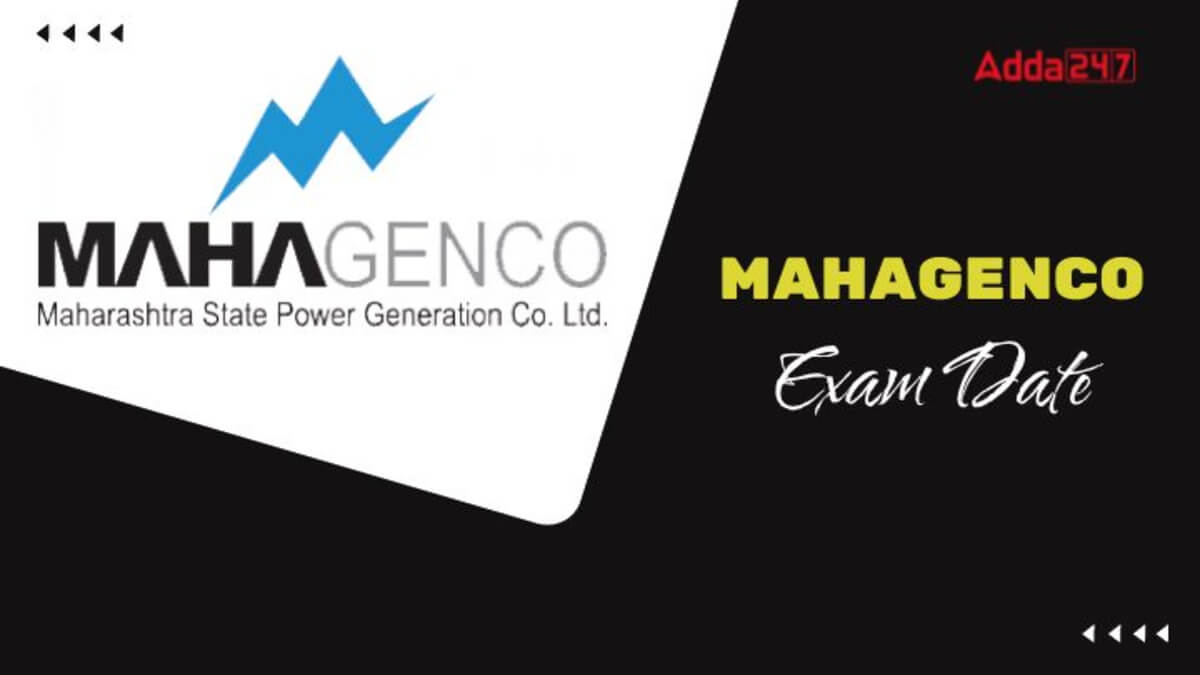 MAHAGENCO Technician 3 Exam Date 2025