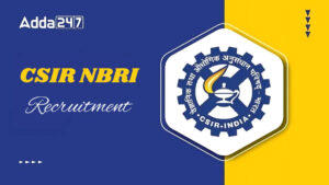 CSIR NBRI Recruitment 2025