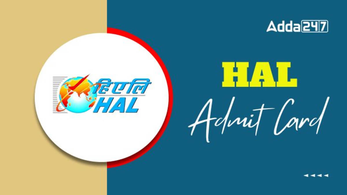 HAL Admit Card 2025