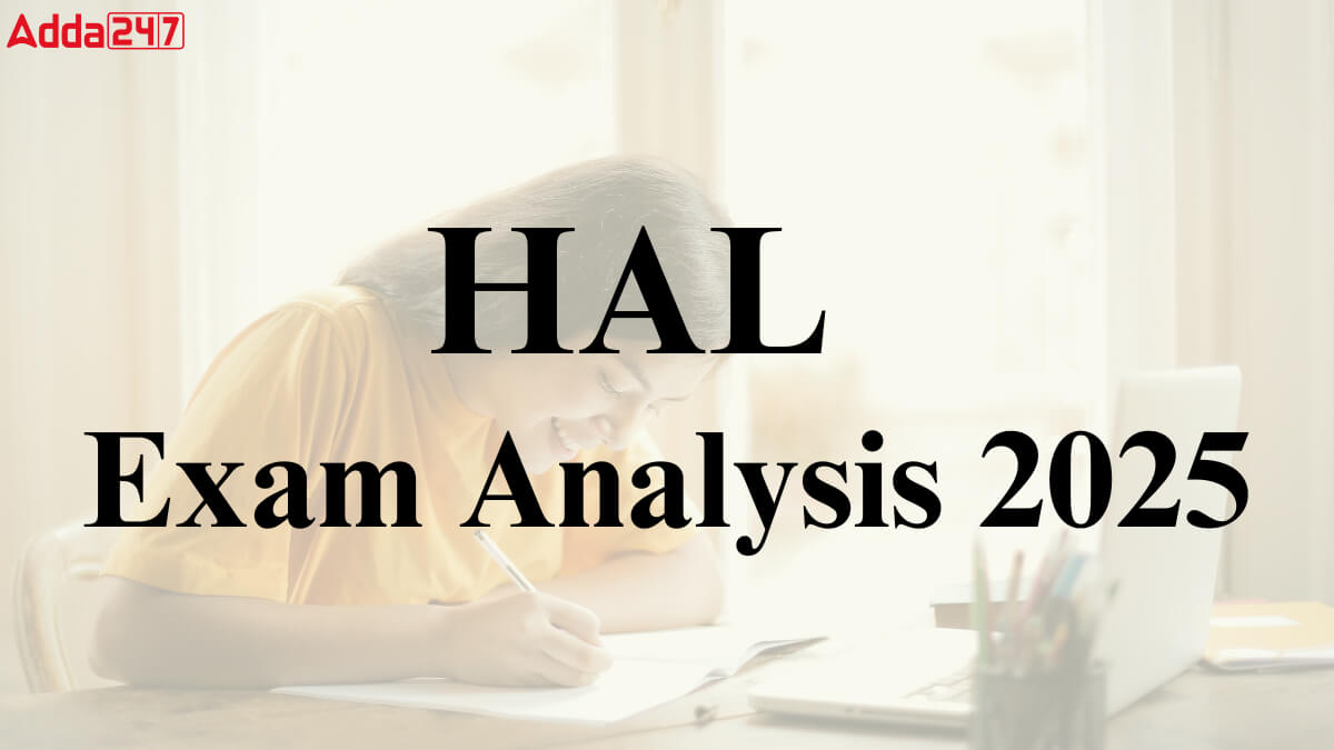 HAL Exam Analysis 2025