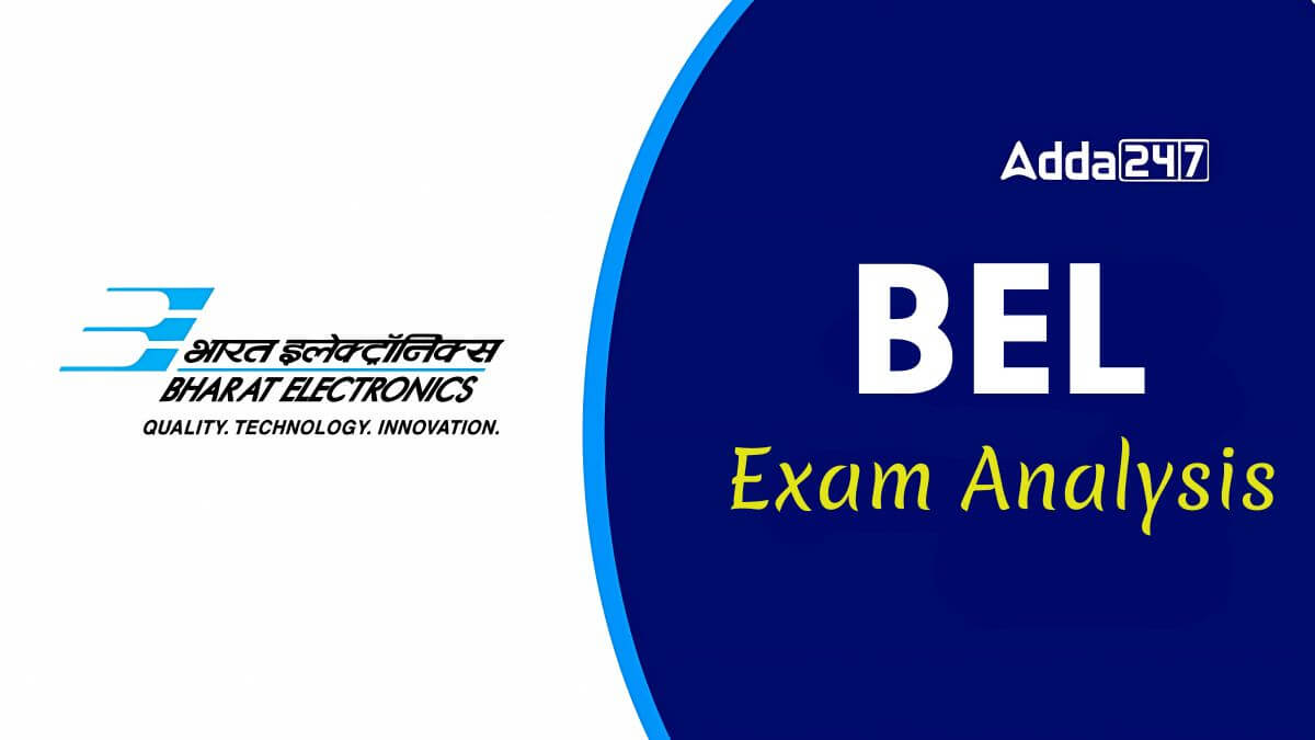 BEL Project & Trainee Engineer Exam Analysis 2025
