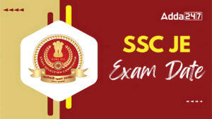 SSC JE 2025 Exam Date