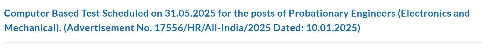 BEL Probationary Engineer Exam Date 2025 Out, Check Complete Schedule for 350 Vacancies 7 BEL Exam Date 2025
