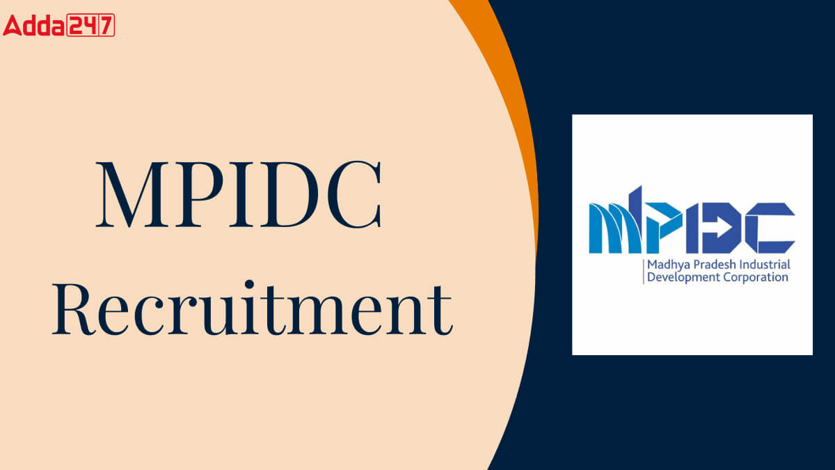MPIDC Recruitment 2025