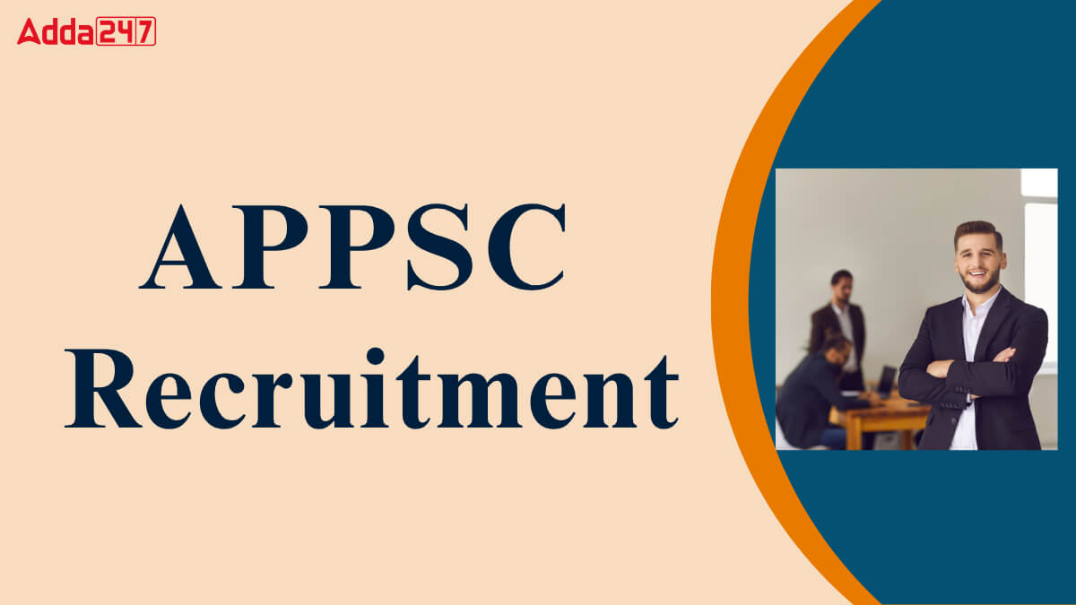APPSC Assistant Engineer Recruitment 2025