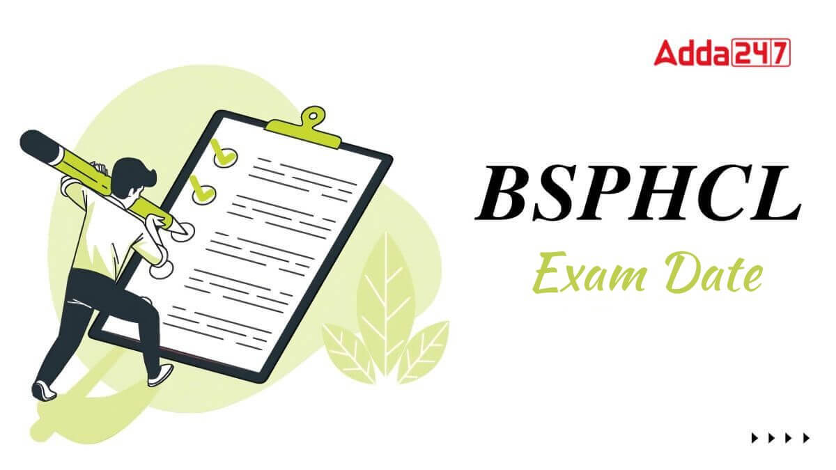 BSPHCL Exam Date 2025