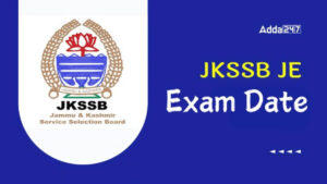 JKSSB JE Exam Date 2025
