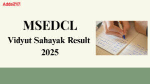 MSEDCL Vidyut Sahayak Result 2025