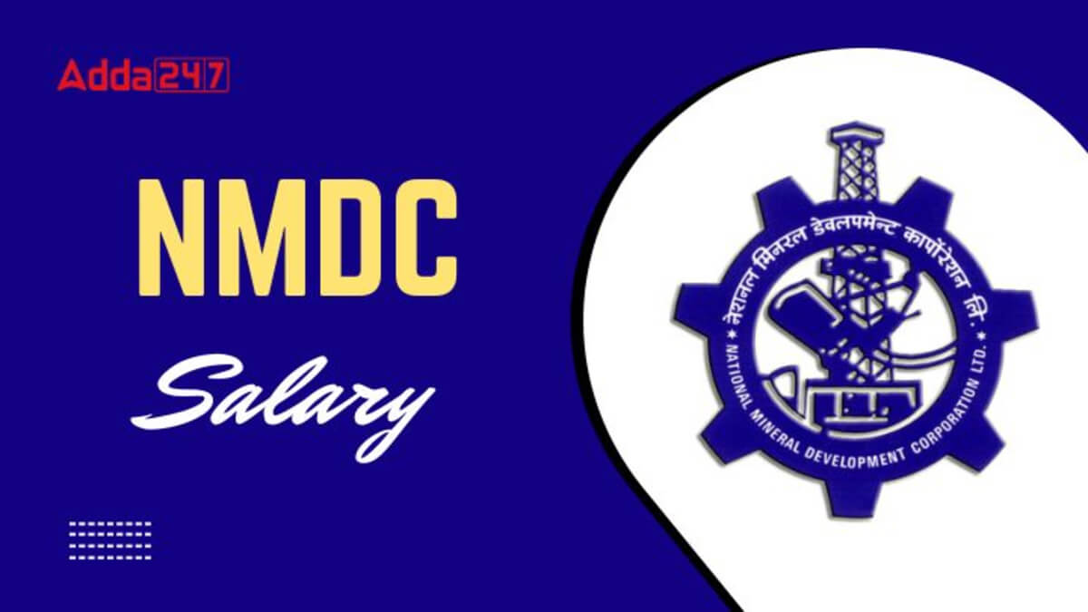 NMDC Salary 2025