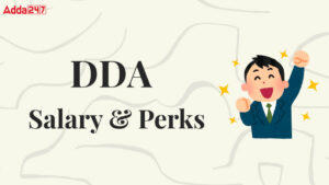 DDA JE Salary Structure 2025