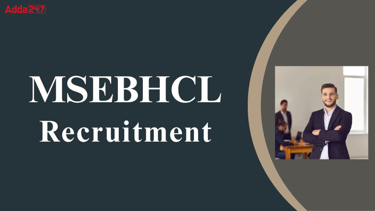MSEBHCL Recruitment 2025