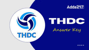 THDC Answer Key 2025