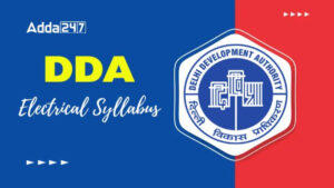DDA JE Electrical Syllabus 2025