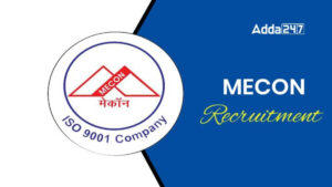 MECON Engineer Recruitment 2025