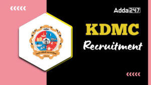 KDMC JE Recruitment 2025