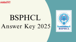 BSPHCL Answer Key 2025