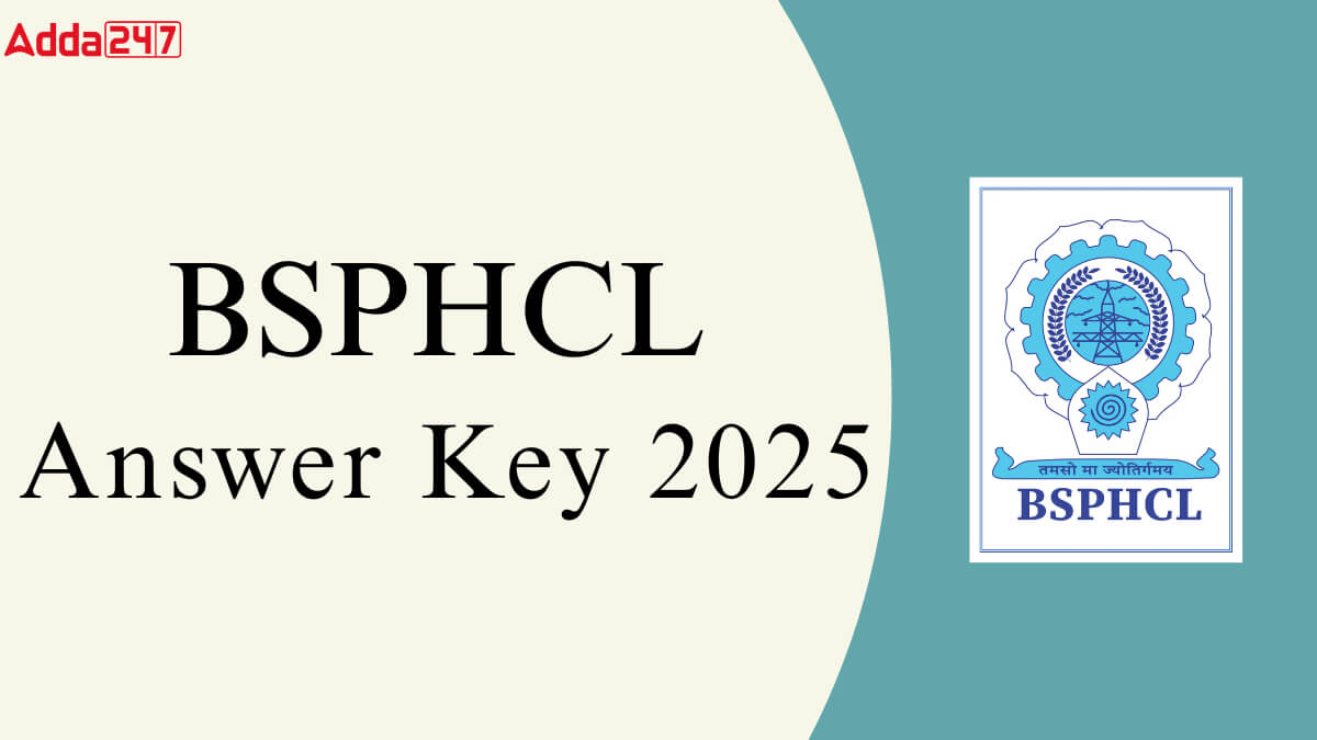 BSPHCL Answer Key 2025