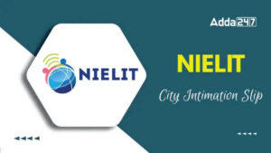 NIELIT City Intimation Slip 2025