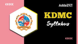 KDMC JE Syllabus 2025