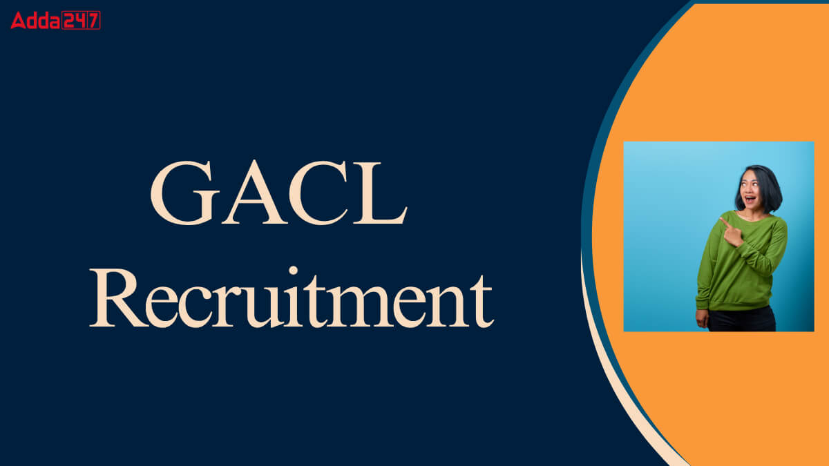 GACL Apprentice Recruitment 2025