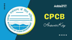 CPCB Answer Key 2025