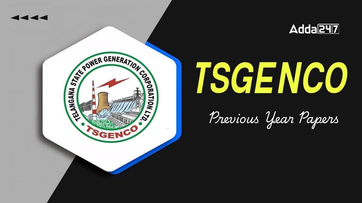TSGENCO AE Previous Year Question Paper