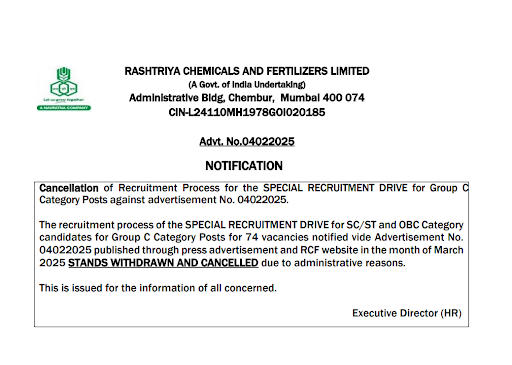 Govt. Job Notification