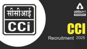 CCI Recruitment 2025