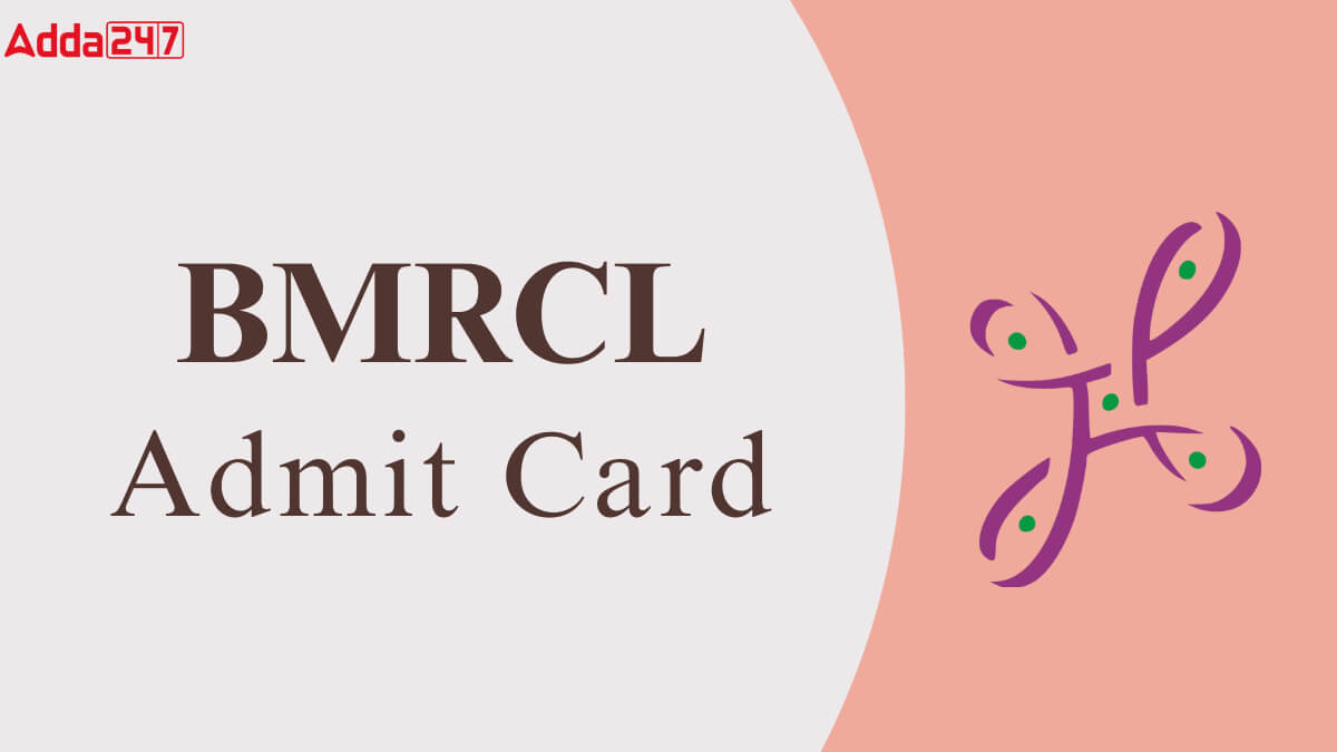 BMRCL Maintainer Admit Card 2025