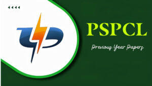 PSPCL JE Previous Year Question Papers