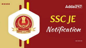 SSC JE Notification 2025