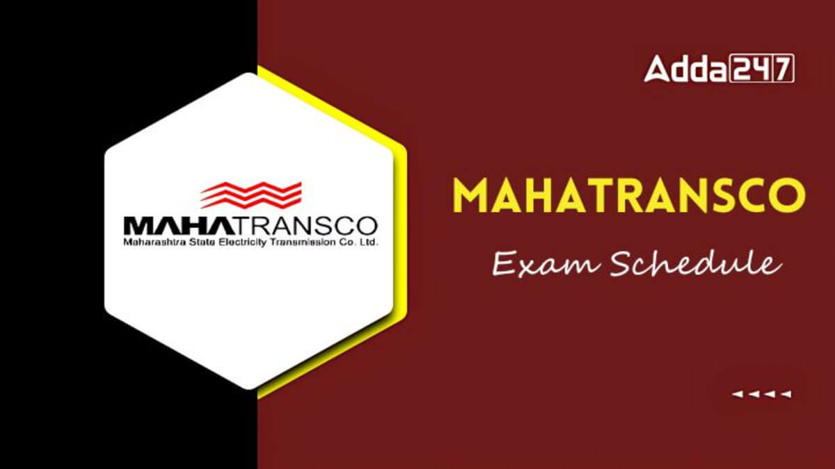 MAHATRANSCO Exam Schedule 2025