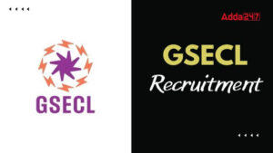 GSECL JE Recruitment 2025