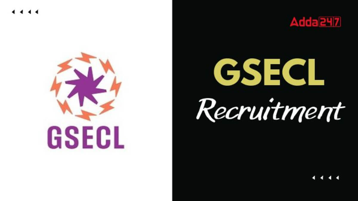 GSECL JE Recruitment 2025