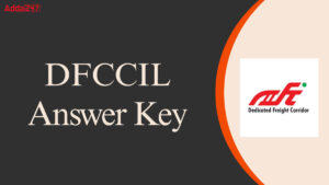 DFCCIL Answer Key 2025