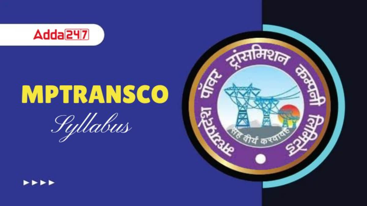MPPTCL Syllabus 2025