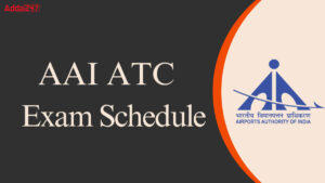 AAI ATC Exam Schedule 2025