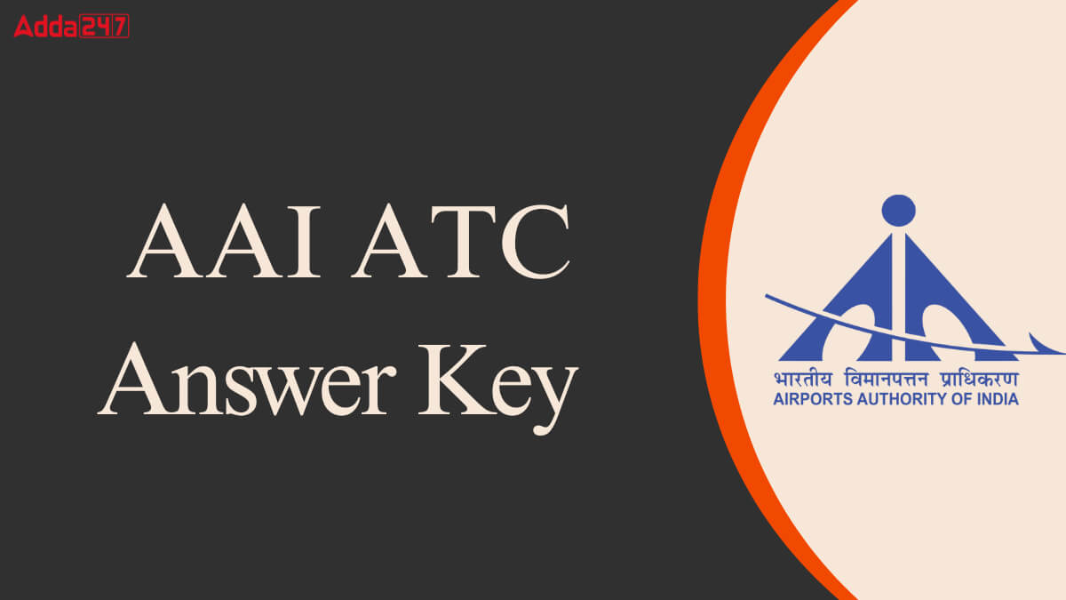 AAI ATC Junior Executive Answer Key 2025