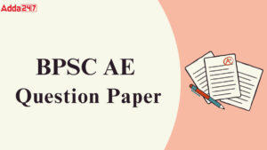 BPSC AE Question Paper 2025