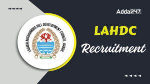 LAHDC Recruitment 2025