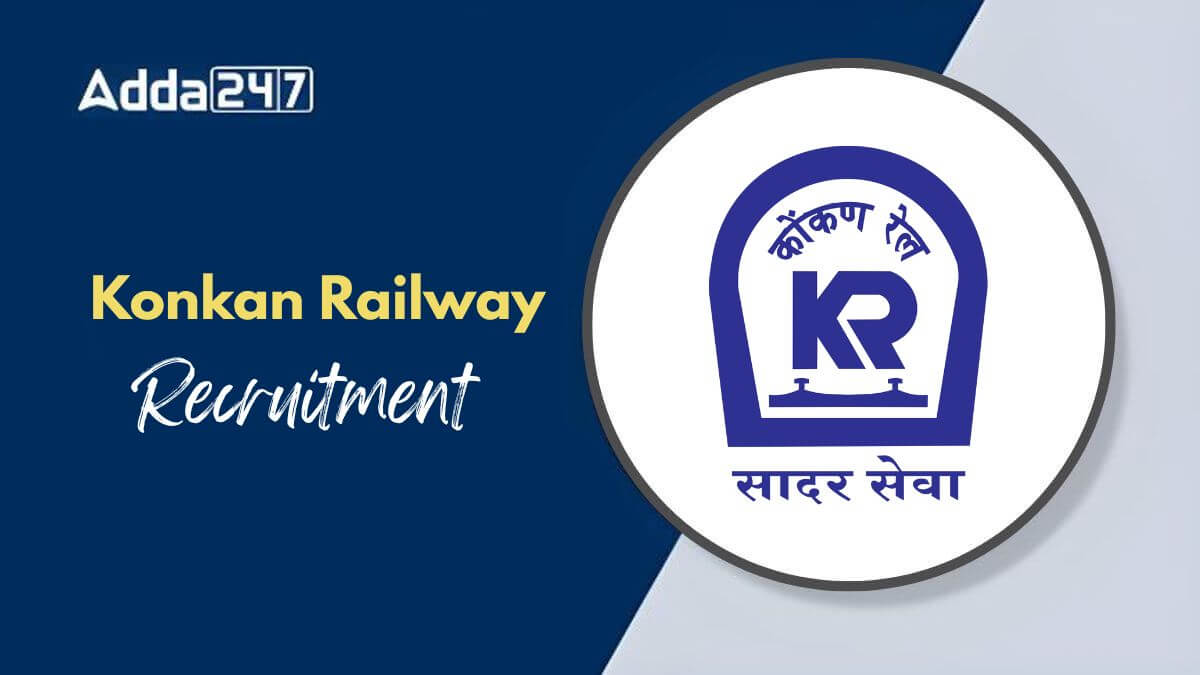 Konkan Railway Recruitment 2025