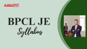 BPCL Syllabus & Exam Pattern 2025