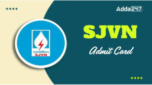 SJVN Admit Card 2025