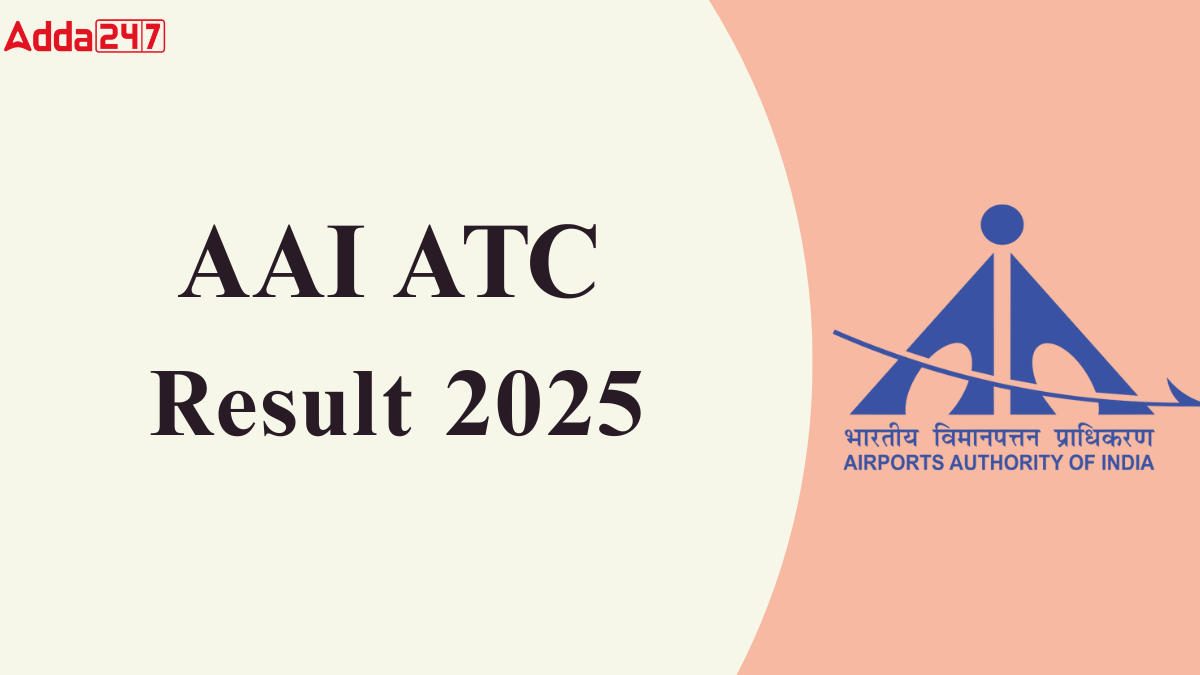AAI ATC Junior Executive Result 2025