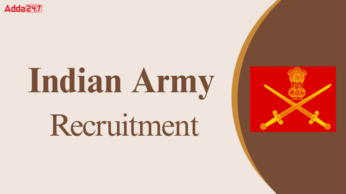 Indian Army SSC Tech Recruitment 2025