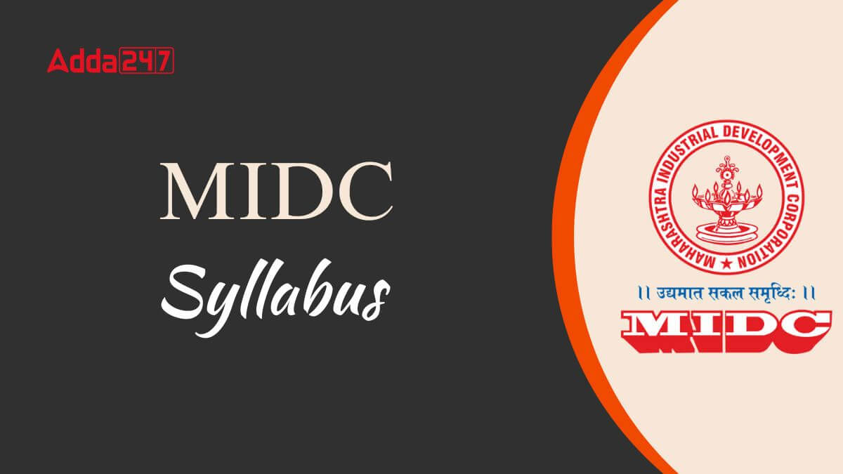 MIDC Syllabus 2025