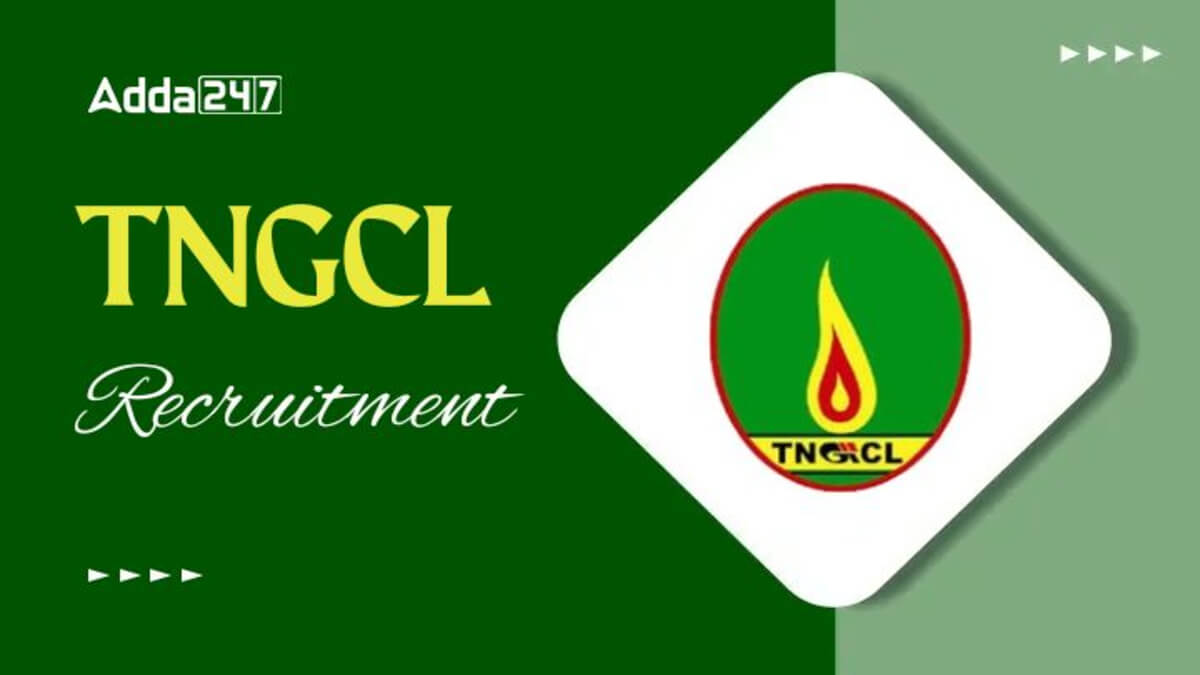 TNGCL Recruitment 2025