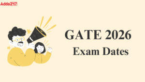 GATE 2026 Exam Date