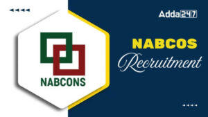 NABCOS Technical Supervisor Recruitment 2025
